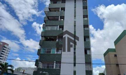 Apartamento de 126m² à venda, com 3 quartos sendo uma suíte, localizado em Piedade, Jaboatão dos Guararapes - Pernambuco.