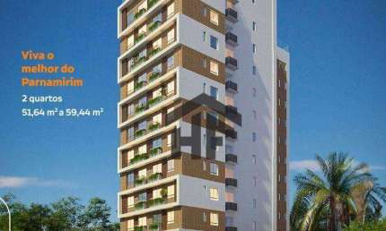 Apartamento 2 quartos, Parnamirim, Recife - Pernambuco. Oportunidade especial nos dias: 16, 17 e 18 de Janeiro de 2025. Imperdível!