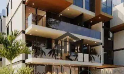 Apartamento de 37m² à venda, com 2 quartos e beira mar, localizado na Praia de Muro Alto, Ipojuca - Pernambuco.