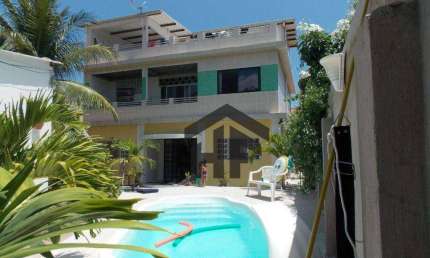 Casa Residencial ou Comercial, de 321m² à venda, com 4 quartos (1 suíte), localizada em Candeias, Jaboatão dos Guararapes - Pernambuco.
