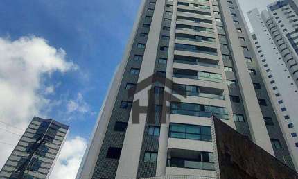 Apartamento de 100m² à venda, com 3 quartos (1 suíte), localizado no Rosarinho, Recife - Pernambuco.