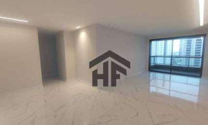 Apartamento de 138m² à venda, com 4 quartos suítes, localizado em Boa Viagem, Recife - Pernambuco.
