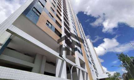 Apartamento de 45m² 2 quartos (1 suíte), ANDAR ALTO, edf. Praça das Sequoias, Iputinga, Recife-PE