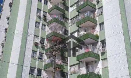 Apartamento de 104m² para alugar ou vender, com 3 quartos, localizado na boa vista, recife - pernambuco.