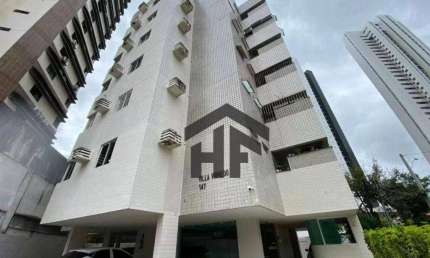 Apartamento de 110m² à venda, com 3 quartos (1 suíte), localizado na Tamarineira, Recife - Pernambuco.