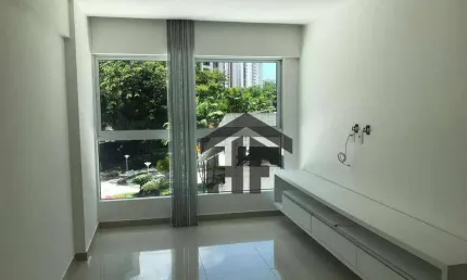 Apartamento de 50m² à venda, com 2 quartos (1 suíte), localizado na Tamarineira, Recife - Pernambuco.