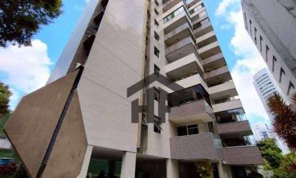 Apartamento de 173m² à venda, com 4 quartos (1 suítee), localizado nas Graças, Recife - Pernambuco.