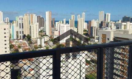 Apartamento de 54m² à venda, com 2 quartos (1 suíte), localizado em Boa Viagem, Recife - Pernambuco.