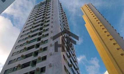 Apartamento de 61,50m² à venda, com 3 quartos (1 suíte), localizado na Encruzilhada, Recife - Pernambuco.
