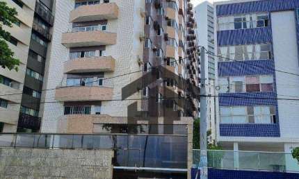 Apartamento de 138m² à venda, com 3 quartos ( 1 suíte), localizado em Boa Viagem, Recife - Pernambuco..