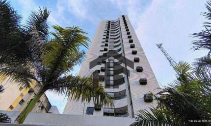 Apartamento de 68m² à venda, com 3 quartos (1 suíte), localizado na Torre, Recife - Pernambuco.