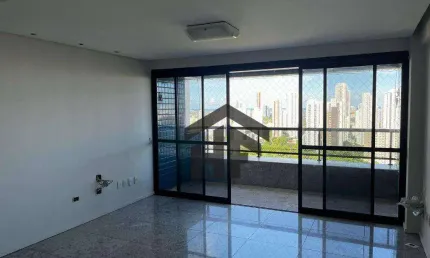 Apartamento de 130m² à venda, 3 quartos (2 suítes), localizado na Tamarineira, Recife - Pernambuco.