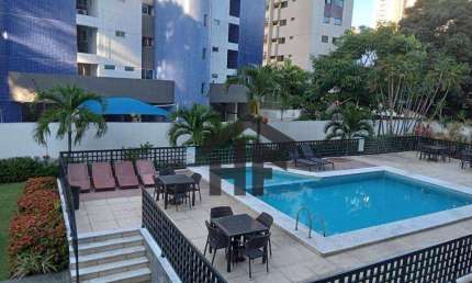 Apartamento de 146m² à venda, com 3 quartos suítes, localizado no Espinheiro, Recife - Pernambuco.