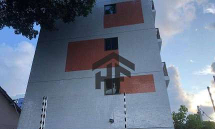 Flat de 42m² para alugar ou vender, com 1 quarto suíte, localizado na Encruzilhada, Recife - Pernambuco.