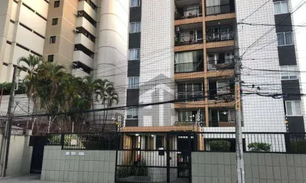 Apartamento de 77m² à venda, com 3 quartos, localizado na Tamarineira, Recife - Pernambuco.