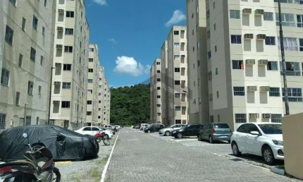 Apartamento de 49m² à venda, com 2 quartos, localizado em Muribara, São Lourenço da Mata - Pernambuco