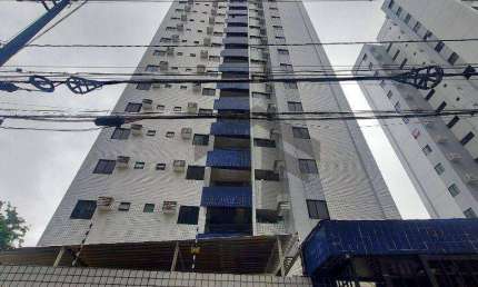 Apartamento de 75m² para alugar, com 3 quartos (1 suíte), localizado na Torre, Recife - Pernambuco.