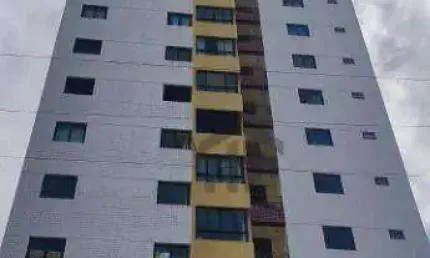 Apartamento de 50m² para alugar, com 2 quartos (1 suíte), localizado em Candeias, Jaboatão dos Guararapes - Pernambuco.