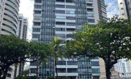 Apartamento de 250m² à venda, com 4 quartos (2 suítes), localizado em Boa Viagem, Recife - Pernambuco.