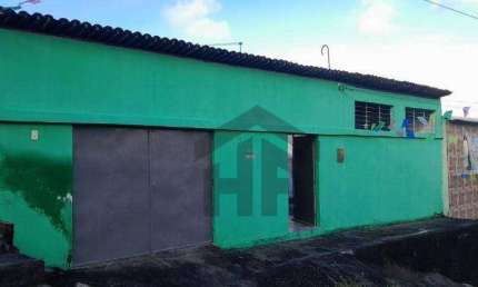 Casa com 171,85 m² à venda, com 2 quartos, localizada no Jardim Jordão, Jaboatão dos Guararapes - Pernambuco.