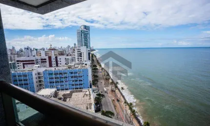 Apartamento de 230m² para alugar, com 4 quartos suítes, localizado em Boa Viagem, Recife - Pernambuco.