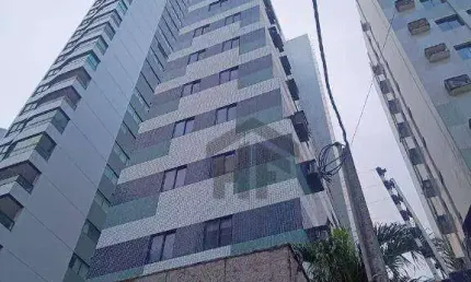 Apartamento de 80m² à venda, com 3 quartos (2 suítes), localizado em Boa Viagem, Recife - Pernambuco.