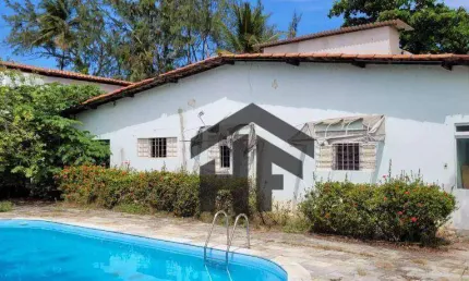 Casa de 4 terrenos, 1.890m², com 3 quartos para alugar ou venda, localizada em Maria Farinha, Paulista - Pernambuco.
