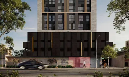Apartamento de 60m² à venda, com 1 quarto suíte, localizado em piedade, jaboatão dos guararapes - pernambuco.