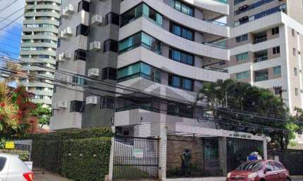 Apartamento de 115m² à venda, com 3 quartos (1 suíte), localizado nas Graças, Recife - Pernambuco.