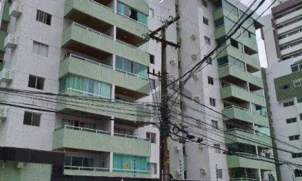 Apartamento na cobertura de 189m², com 4 quartos (3 suítes), localizado em Boa Viagem, Recife - Pernambuco.