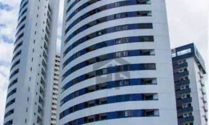 Apartamento de 87m² para alugar ou vender, com 3 quartos (1 suíte), localizado no Rosarinho, Recife - Pernambuco.