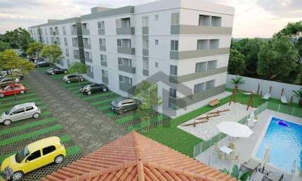 Apartamento de 46m² para alugar ou vender, com 2 quartos, localizado em Rio Doce, Olinda - Pernambuco.