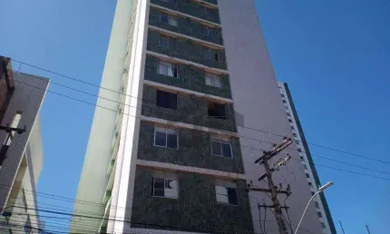 Apartamento de 32m² à venda, com 2 quartos, localizado na Boa Vista, Recife - Pernambuco.