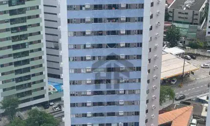 Apartamento de 80m² à venda, com 3 quartos (1 suíte), localizado na Torre, Recife - Pernambuco.