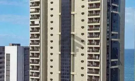 Apartamento de 50m² para alugar, com 1 quarto e mobiliado, localizado em Piedade, Jaboatão dos Guararapes - Pernambuco.