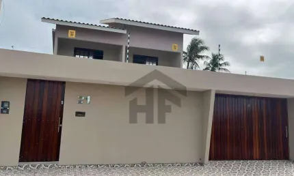 Casa de 200m² à venda, com 3 quartos, localizada em São José da Coroa Grande - Pernambuco