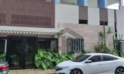Apartamento de 47m² para alugar, com 2 quartos (1 suíte), localizado em Boa Viagem, Recife - Pernambuco.