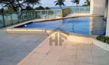 Apartamento de 211m² para alugar ou vender, com 3 quartos (1 suíte), localizado em Boa Viagem, Recife - Pernambuco.
