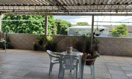 Casa no 1º andar, de 350m², à venda, com 3 quartos (1 suíte), localizada em prazeres, jaboatão dos guararapes - pernambuco.