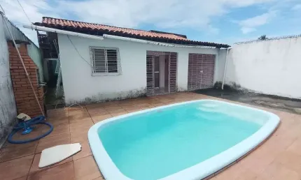 Casa de 100m² à venda, 4 quartos (1 suíte), localizado na barra de sirinhaém, sirinhaém - pernambuco.