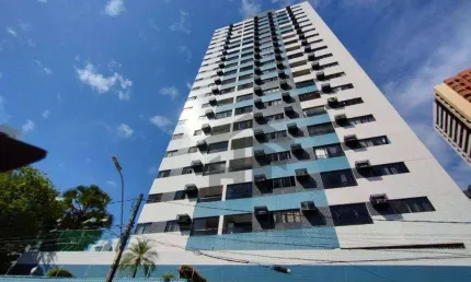 Apartamento de 63m² para alugar, com 3 quartos (2 suítes), localizado no rosarinho, recife - pernambuco.