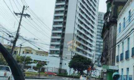 Apartamento Novo com 01 quarto, localizado na Soledade, Recife - Pernambuco.