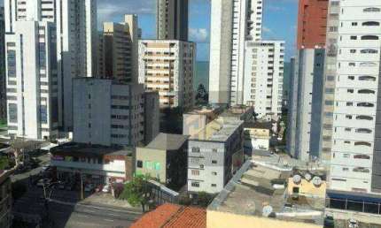 Apartamento de 32m² para alugar, localizado em Boa Viagem, Recife - Pernambuco.