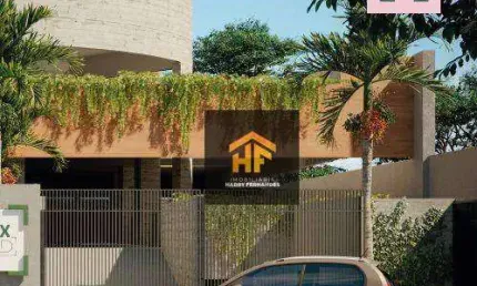 Flat de Lançamento com 1 quarto, localizado em Casa Amarela, Recife - Pernambuco.
