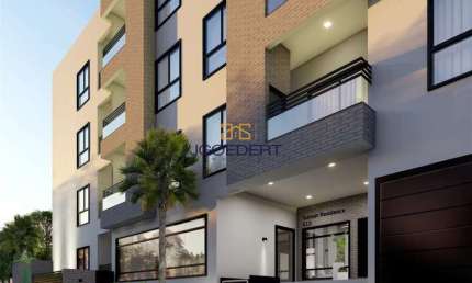 Apartamento com 2 quartos à venda na Aldo Pereira da Costa, 613, Meia Praia, Navegantes por R$ 541.871