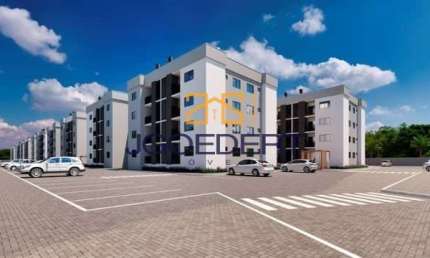 Apartamento com 2 quartos à venda na Rua Antonio Adolfo Cabral, 1075, Gravata, Navegantes por R$ 528.000