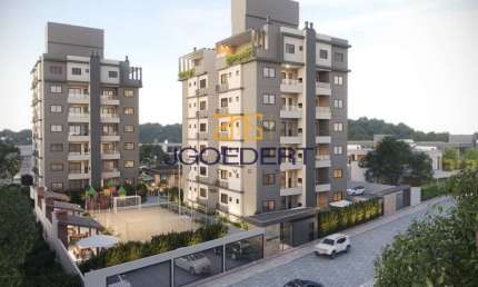 Apartamento com 1 quarto à venda na Rua Maurício Monerat, 595, Gravata, Navegantes por R$ 731.000