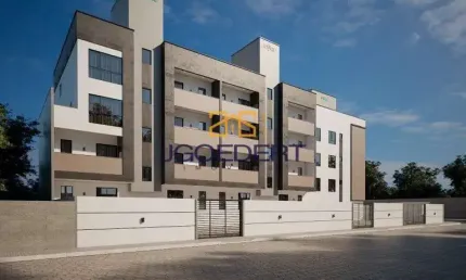 Apartamento com 2 quartos à venda na rua promotor hélio rosa, 164, meia praia, navegantes por r$ 480.000