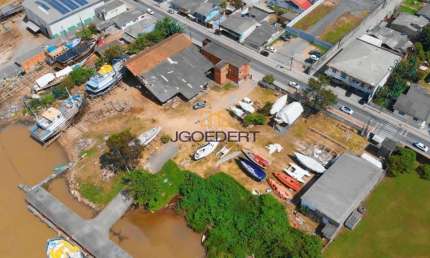 Barracão / Galpão / Depósito à venda na Rua José Francisco Laurindo, 1175, São Domingos, Navegantes por R$ 9.850.000