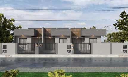 Casa com 3 quartos à venda na Rua Jornalista Abdon Fóes, 1233, Gravata, Navegantes por R$ 495.000